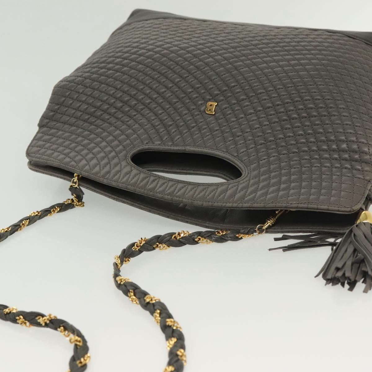 Bally Handbag Leather