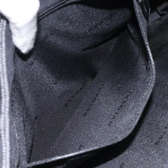 Bvlgari B.Zero1 Logomania Bag Canvas with Leather