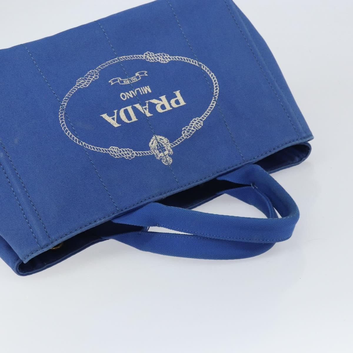 Prada Canapa Tote Canvas