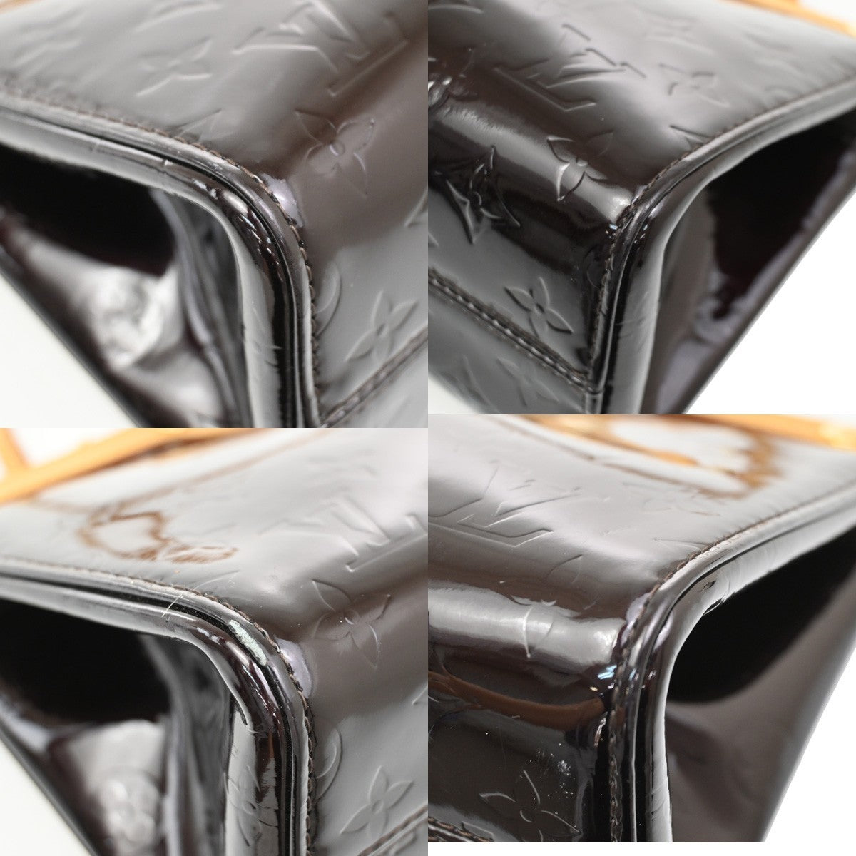 Louis Vuitton Roxbury Drive Handbag Monogram Vernis