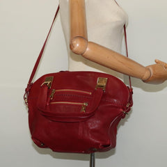 Chloe Angie Tote Leather