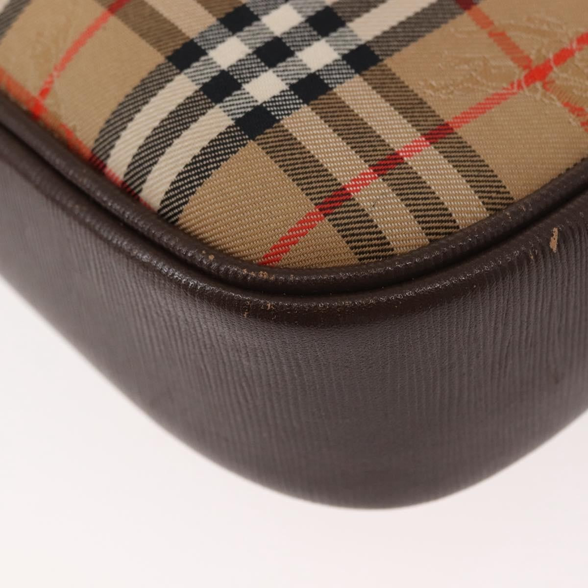 Burberry Nova check Shoulder bag Canvas