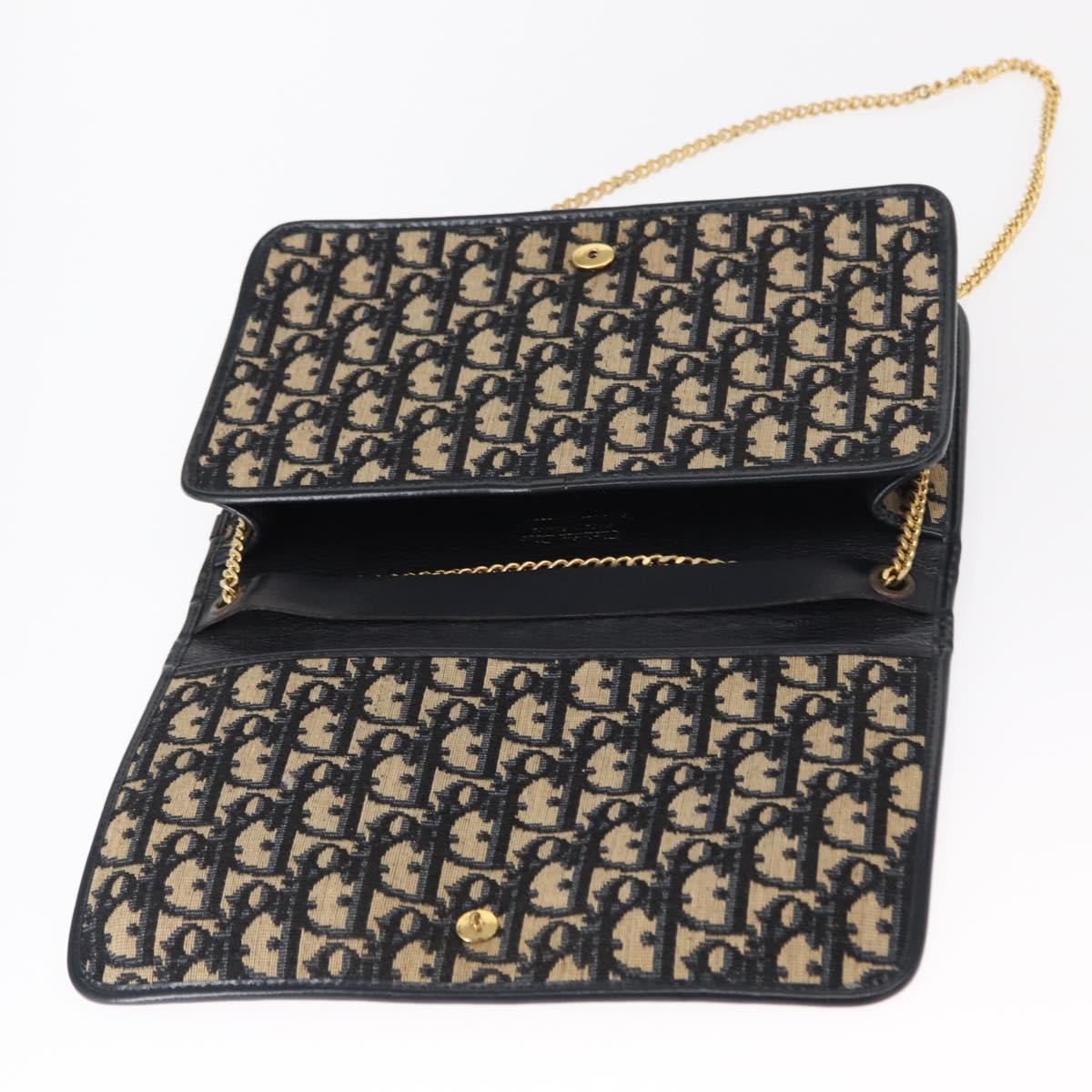 Christian Dior Vintage CD trotter Shoulder bag Canvas