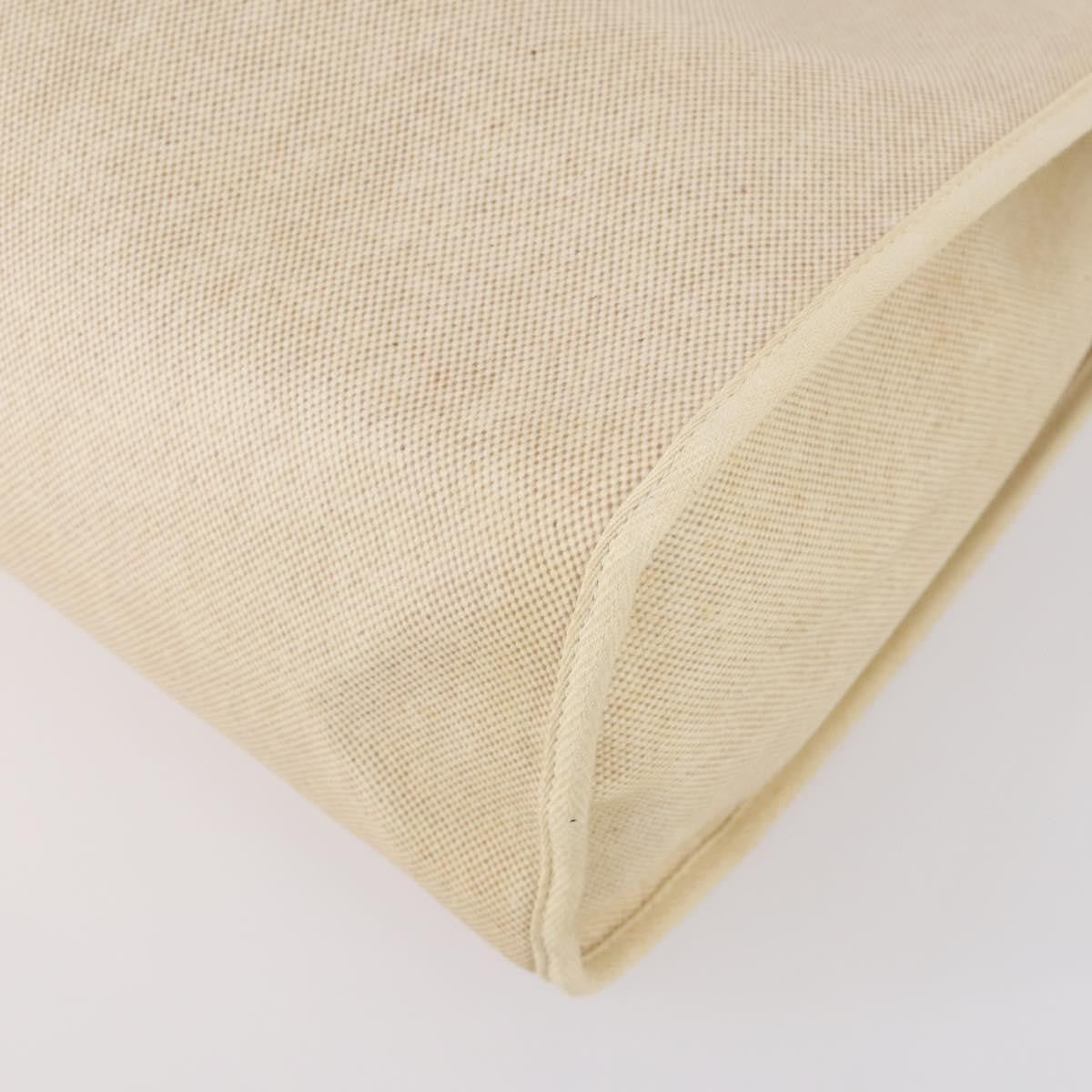 Hermes Herbag Toile and Leather