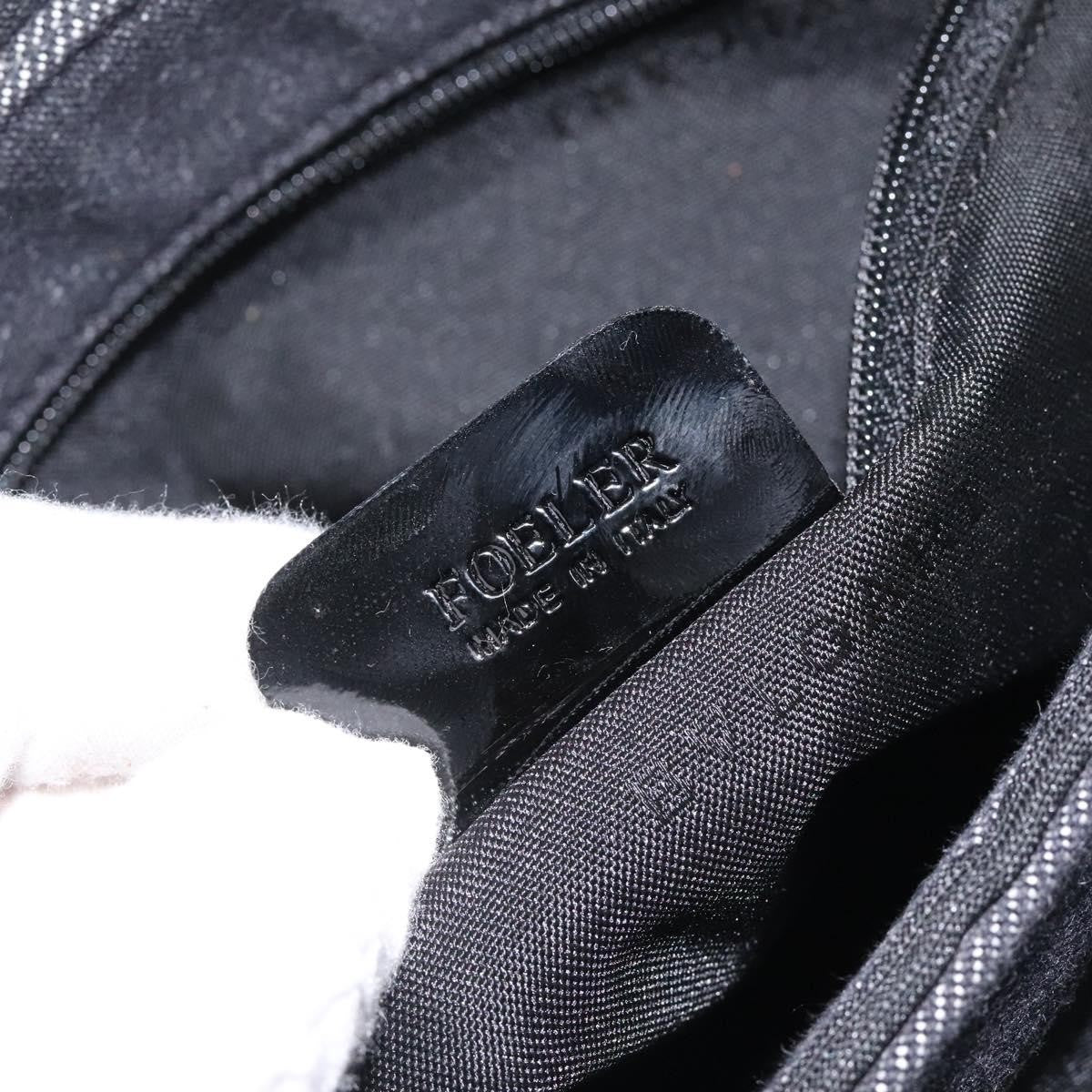 Bvlgari B.Zero1 Logomania Bag Canvas with Leather