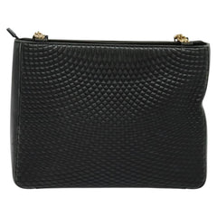 Bally Vintage Shoulder Bag Quilted leather