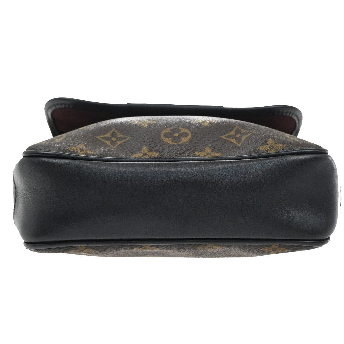 Louis Vuitton Bass Messenger Bag Macassar Monogram Canvas
