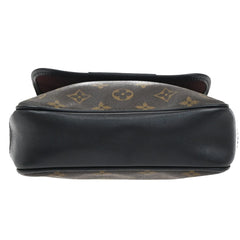 Louis Vuitton Bass Messenger Bag Macassar Monogram Canvas