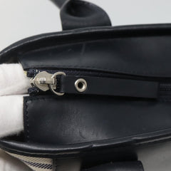 Burberry Vintage Handbag Canvas