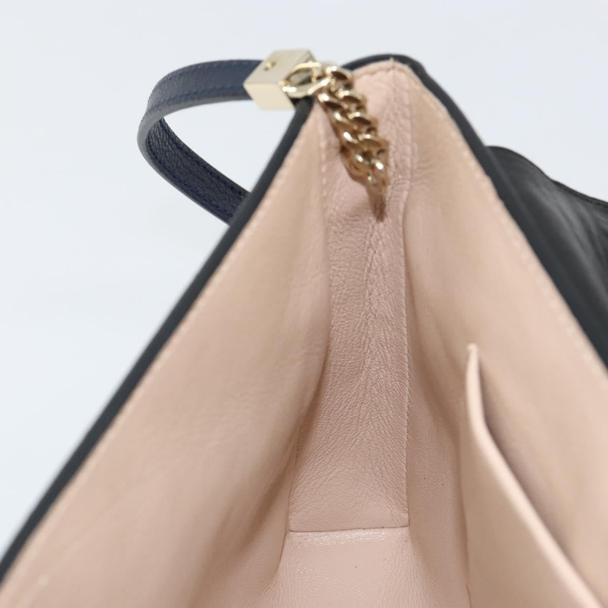 Chloe Cassie Shoulder Bag Leather