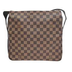 Louis Vuitton Naviglio Handbag Damier