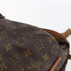 Louis Vuitton Saumur Handbag Monogram Canvas