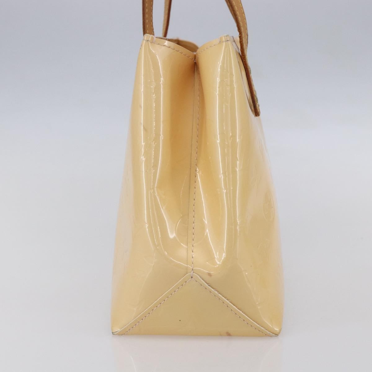 Louis Vuitton Reade Handbag Monogram Vernis