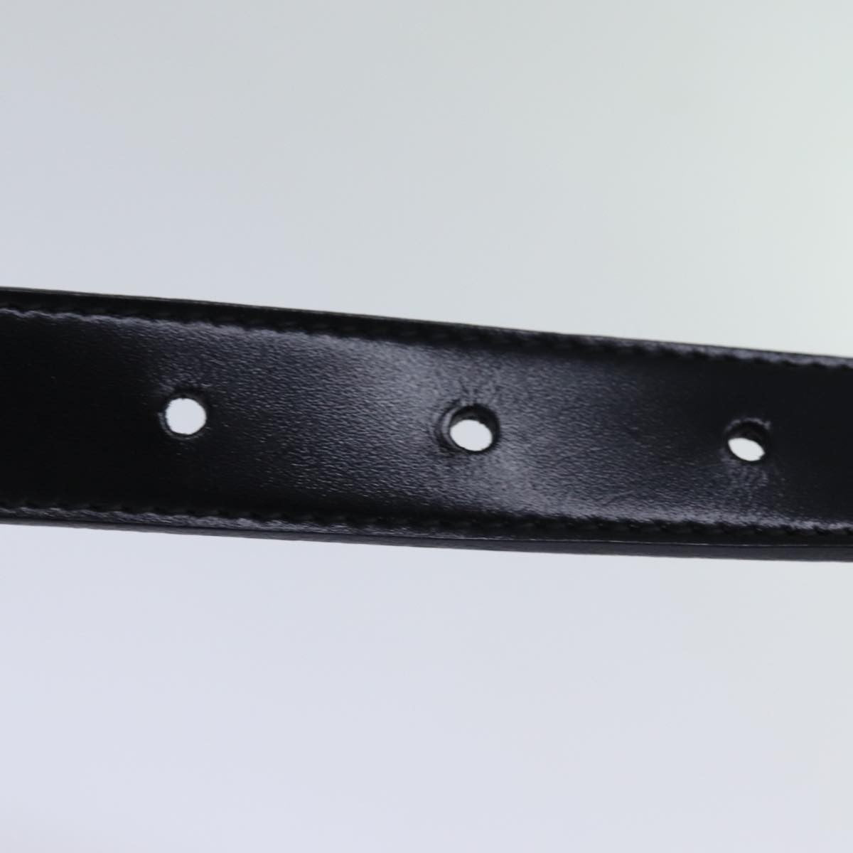 Gucci G Buckle Belt Leather
