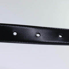 Gucci G Buckle Belt Leather