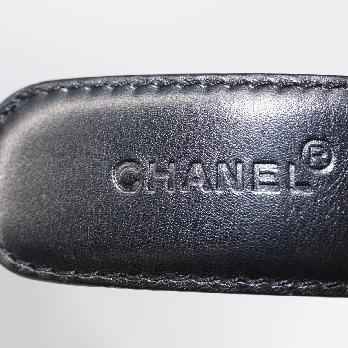 Chanel CC Belt Leather