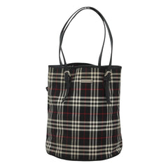 Burberry Nova Check Tote Nylon