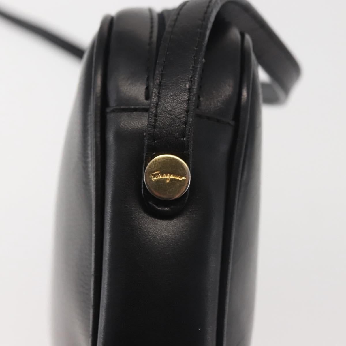 Salvatore Ferragamo Vala Shoulder Bag Leather