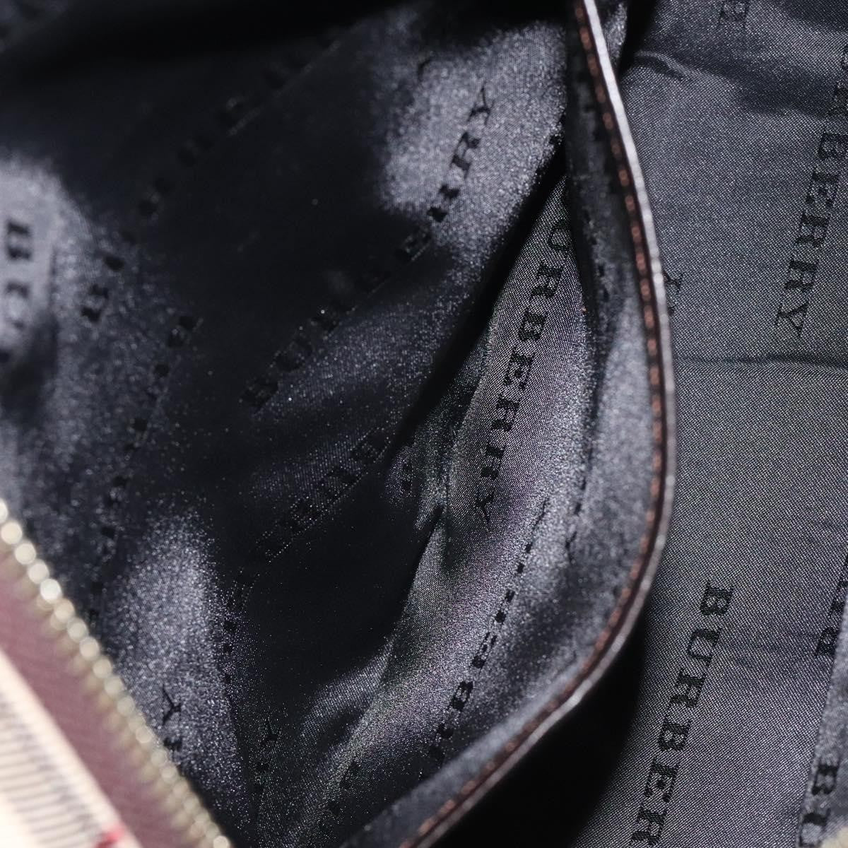 Burberry Nova Check Bowling Bag Canvas