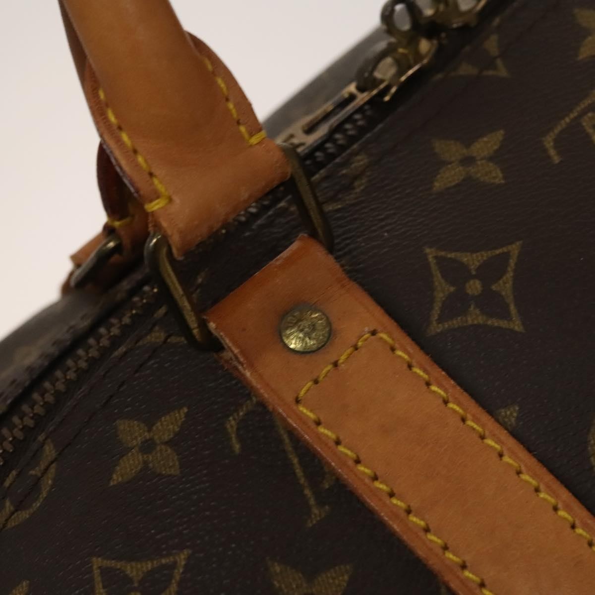 Louis Vuitton Keepall Bag Monogram Canvas
