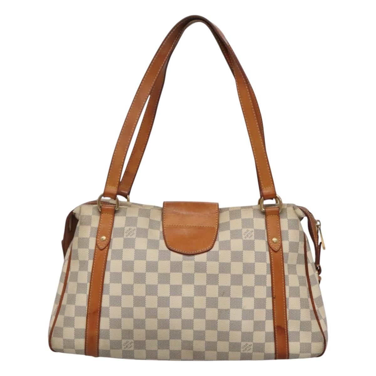 Louis Vuitton Stresa Handbag Damier