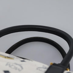 MCM Visetos Handbag Canvas and Leather