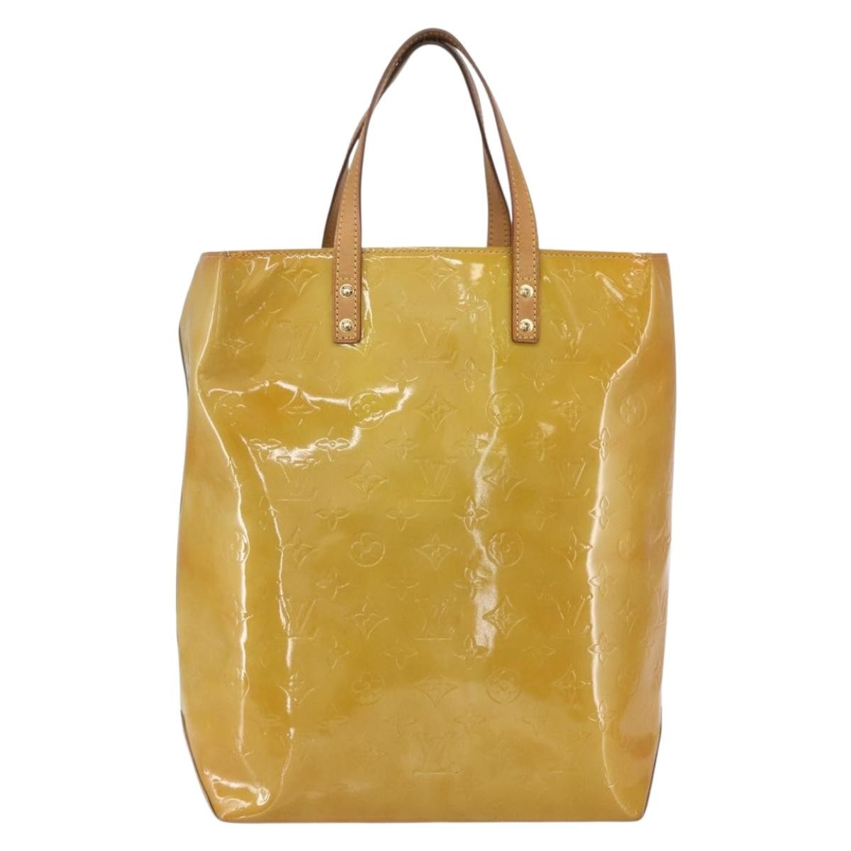 Louis Vuitton Reade Handbag Monogram Vernis