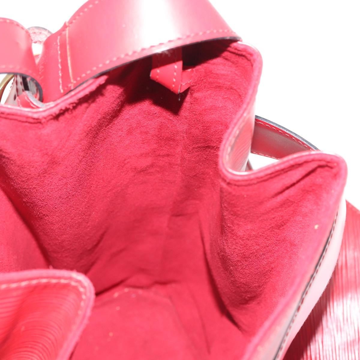 Louis Vuitton Vintage Sac d'Epaule Handbag Epi Leather