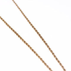 Christian Dior CD Pendant Necklace Metal