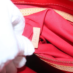 Louis Vuitton Reade Handbag Monogram Vernis