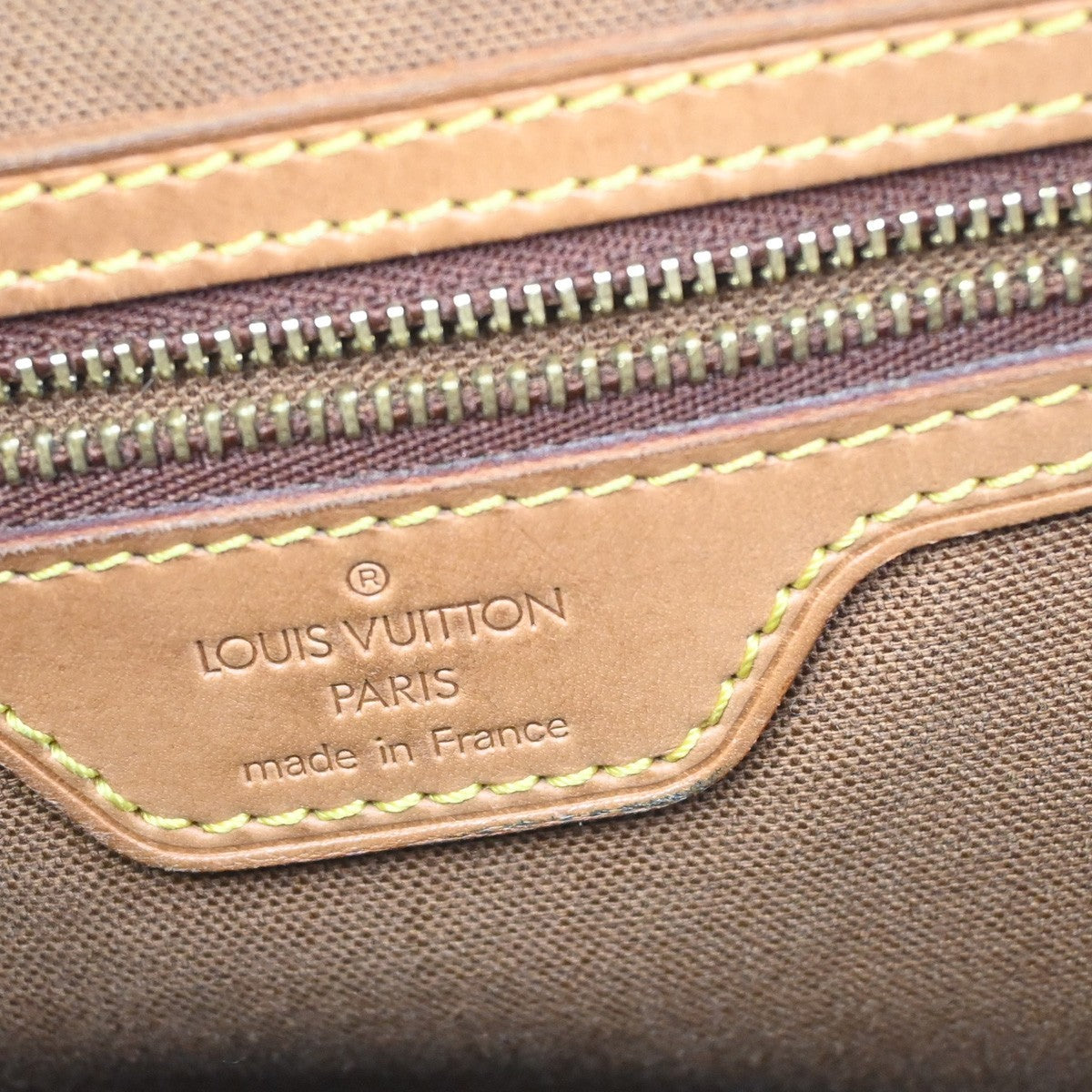 Louis Vuitton Cabas Piano Monogram Canvas