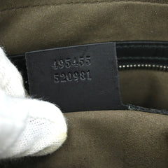 Gucci Camera Shoulder Bag GG Coated Canvas