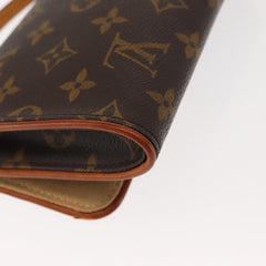 Louis Vuitton Twin Handbag Monogram Canvas