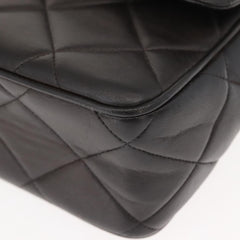 Chanel Vintage CC Square Flap Bag Quilted Lambskin