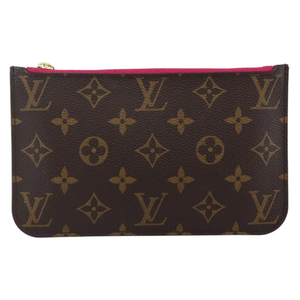 Louis Vuitton Neverfull Pochette Monogram Canvas