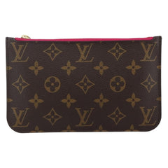 Louis Vuitton Neverfull Pochette Monogram Canvas
