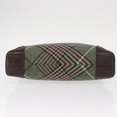 Burberry Nova check Shoulder bag Wool