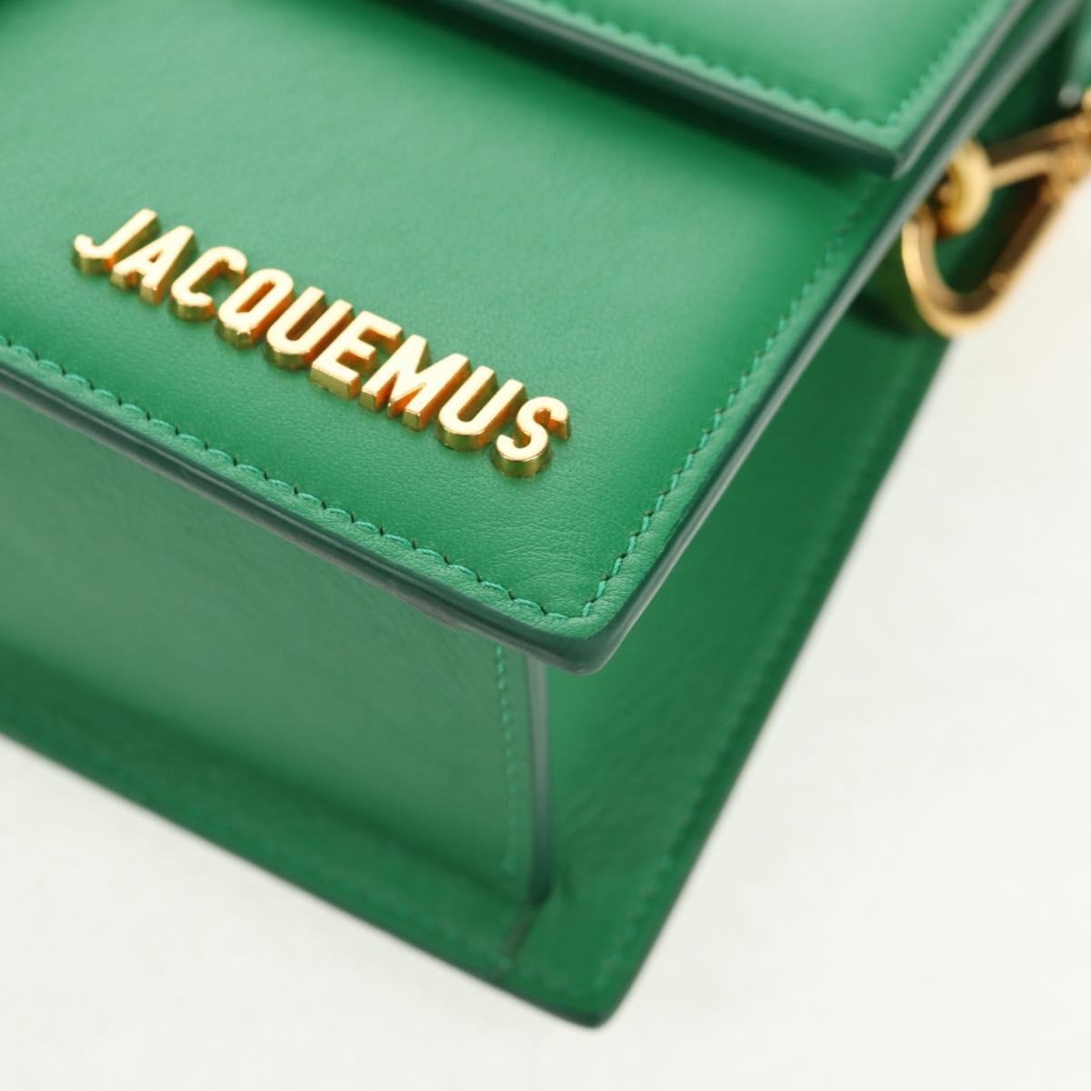 Jacquemus Le Bambinou Flap Bag Leather