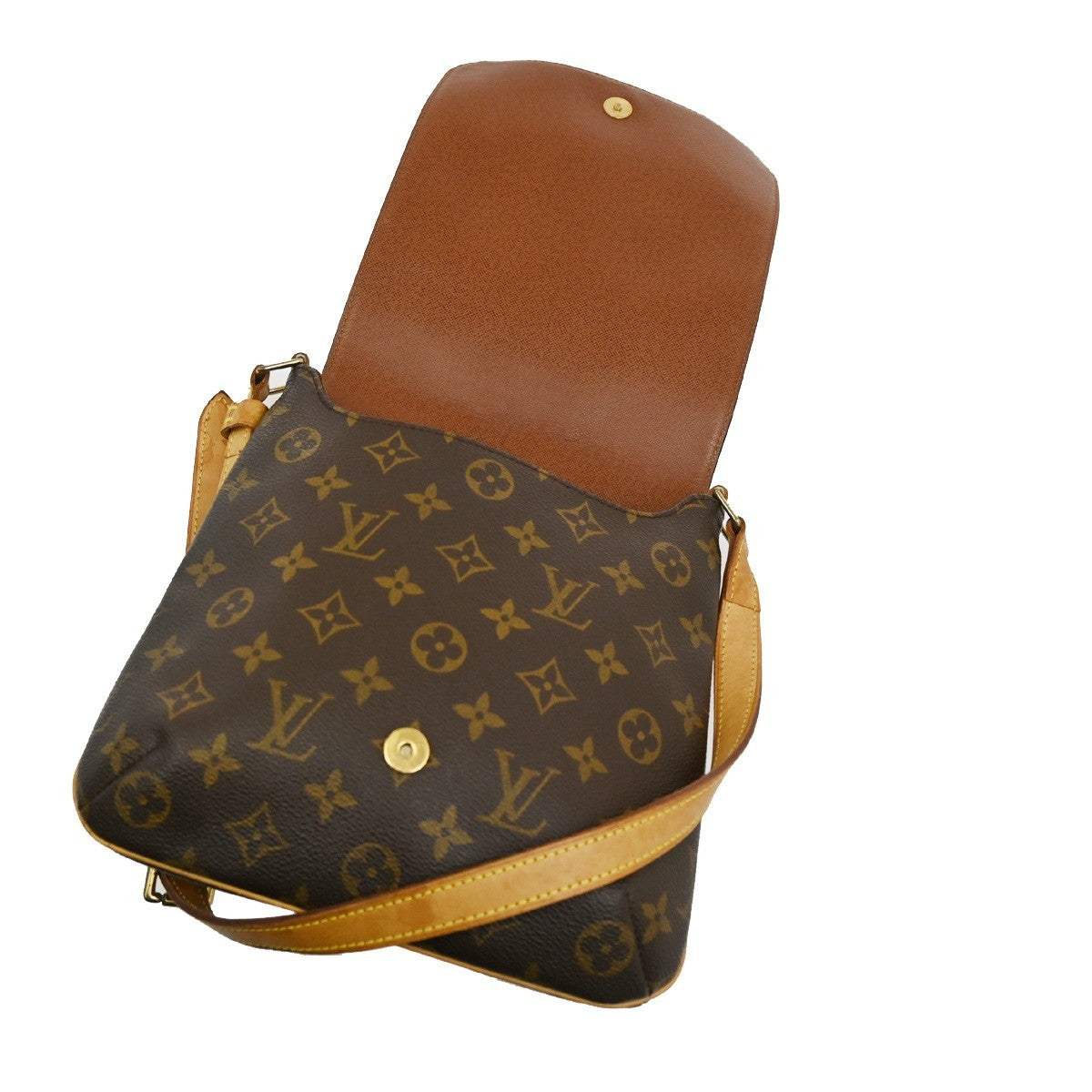 Louis Vuitton Musette Salsa Handbag Monogram Canvas