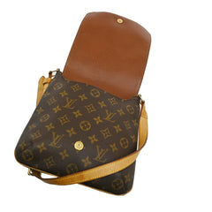 Louis Vuitton Musette Salsa Handbag Monogram Canvas