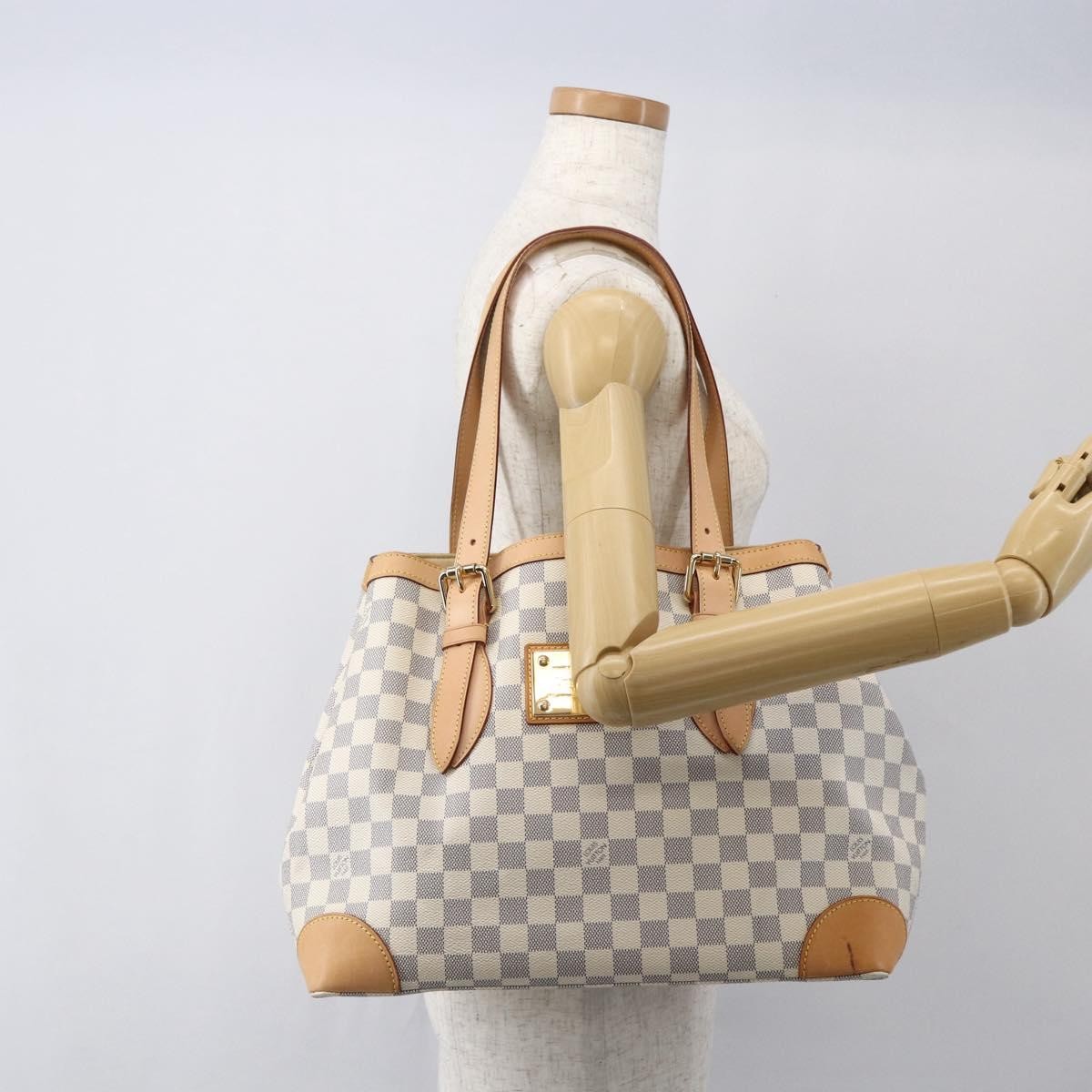 Louis Vuitton Hampstead Handbag Damier