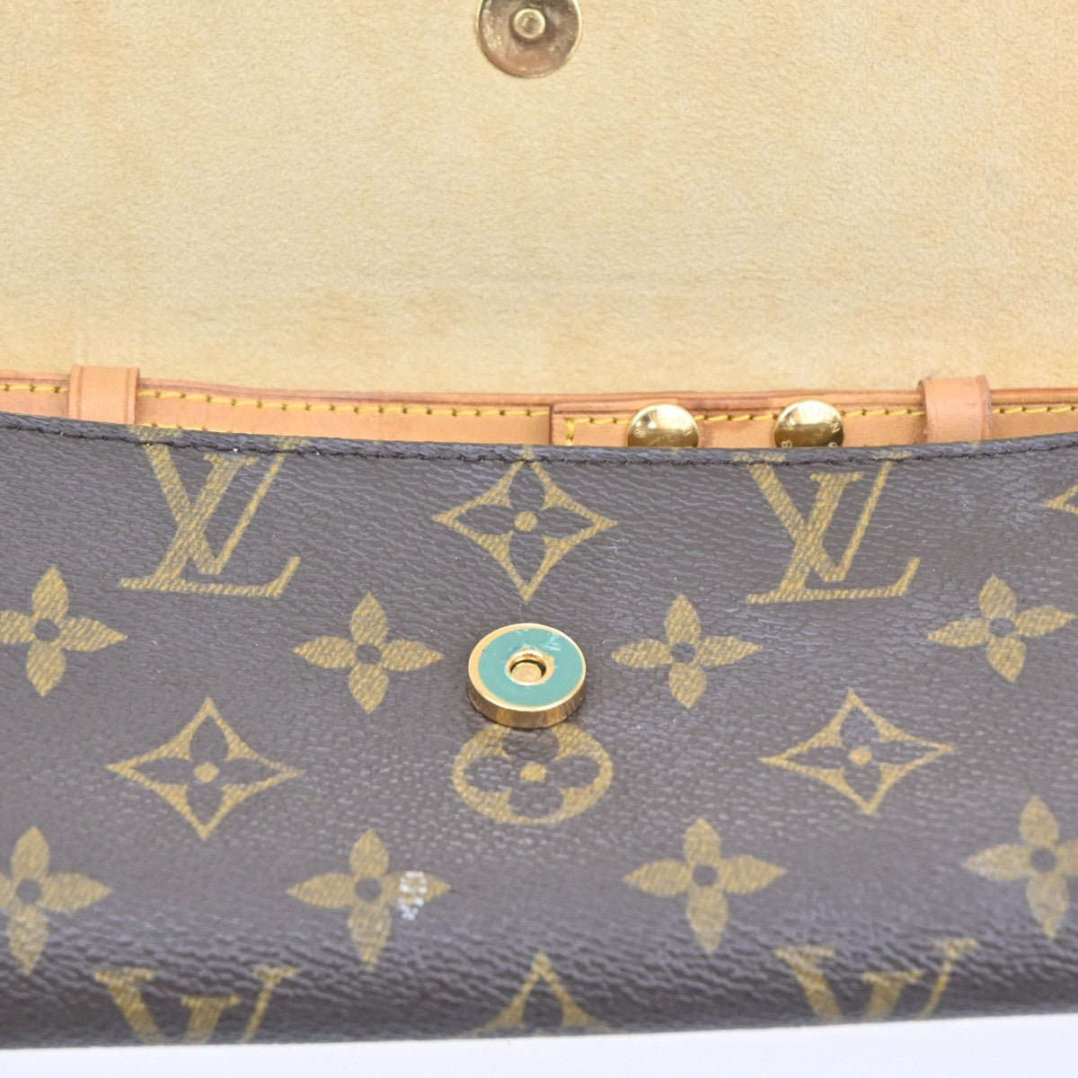 Louis Vuitton Twin Handbag Monogram Canvas