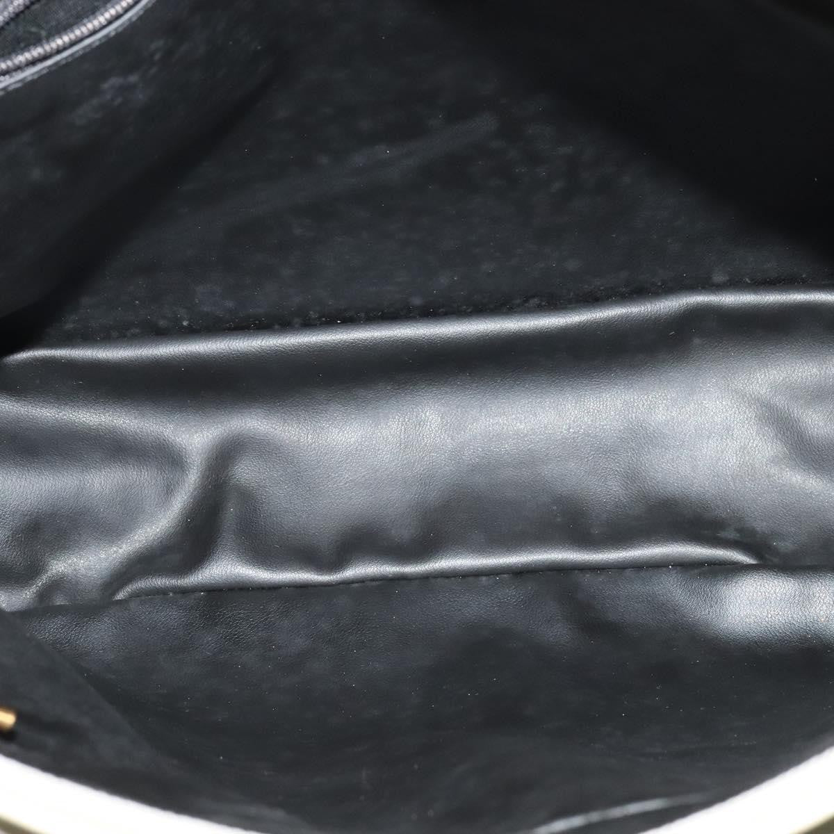 Bally Vintage Chain Shoulder Bag Quilted Leather