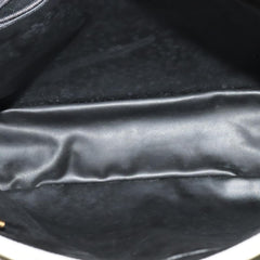 Bally Vintage Chain Shoulder Bag Quilted Leather