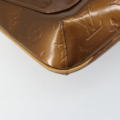 Louis Vuitton Thompson Street Handbag Monogram Vernis