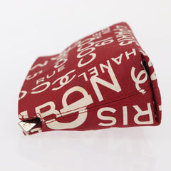 Chanel 31 Rue Cambon Clutch Canvas