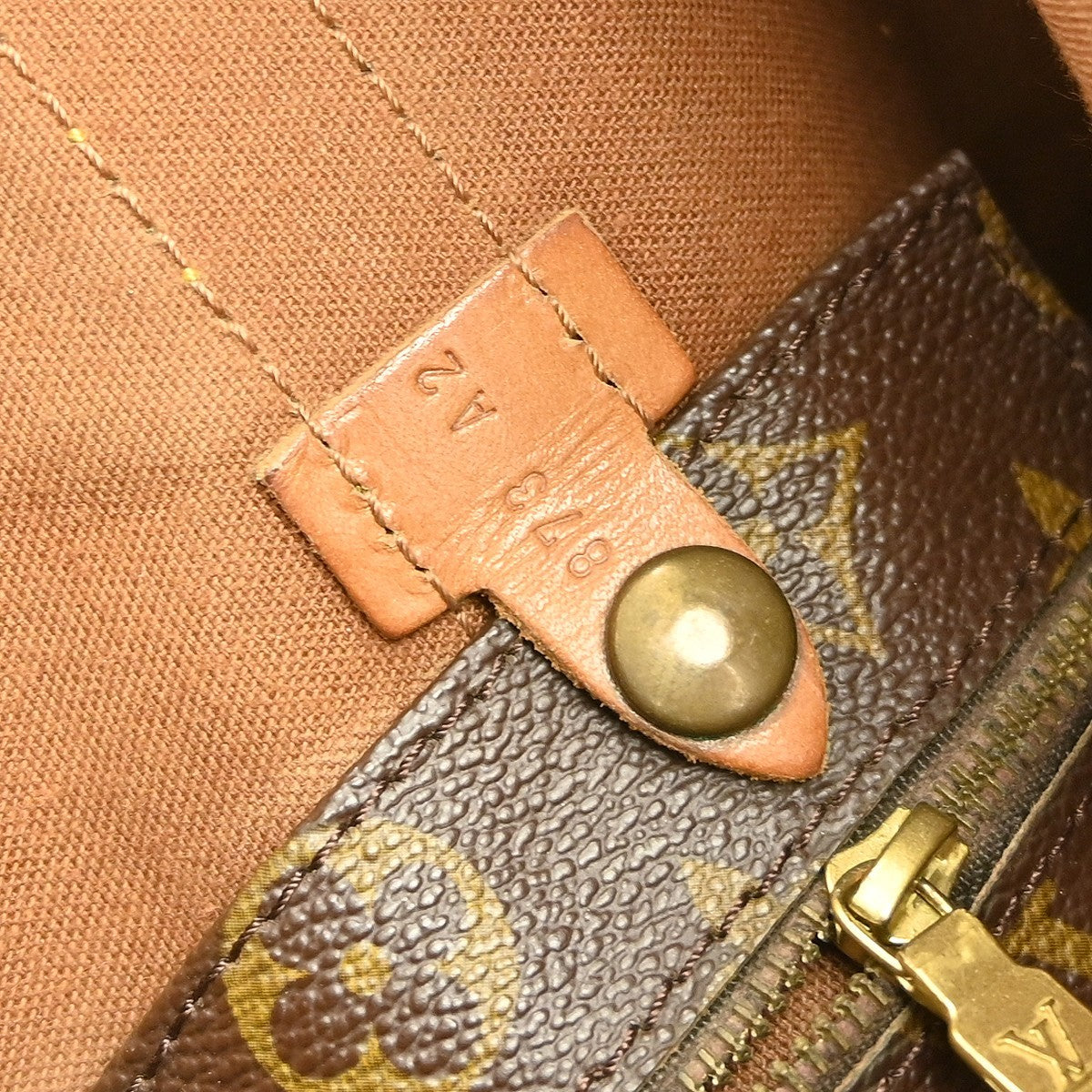 Louis Vuitton Randonnee Backpack Monogram Canvas