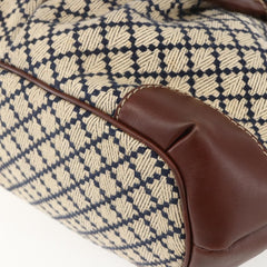 Gucci Sukey Top Handle Satchel Diamante Canvas