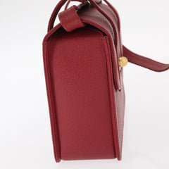 Gucci Vintage Bamboo Handle Bag Leather