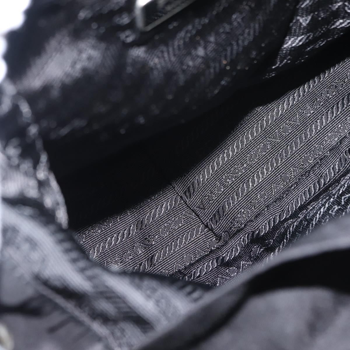 Prada Double Pocket Shoulder Bag Tessuto